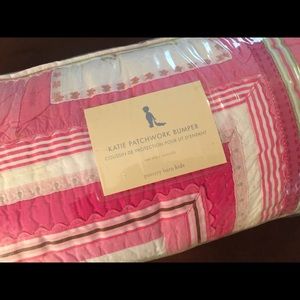 Pottery Barn Crib Bumper